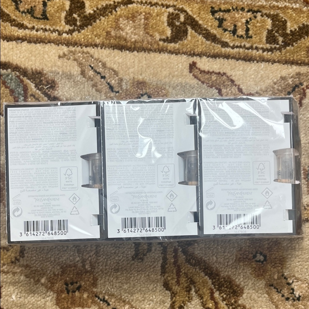 Yves Saint Laurent Libre Eau de Parfum - Set of 12 Samples - Picture 2 of 4